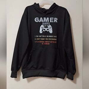 NWOT Men's Gamer Hoodie Size Medium